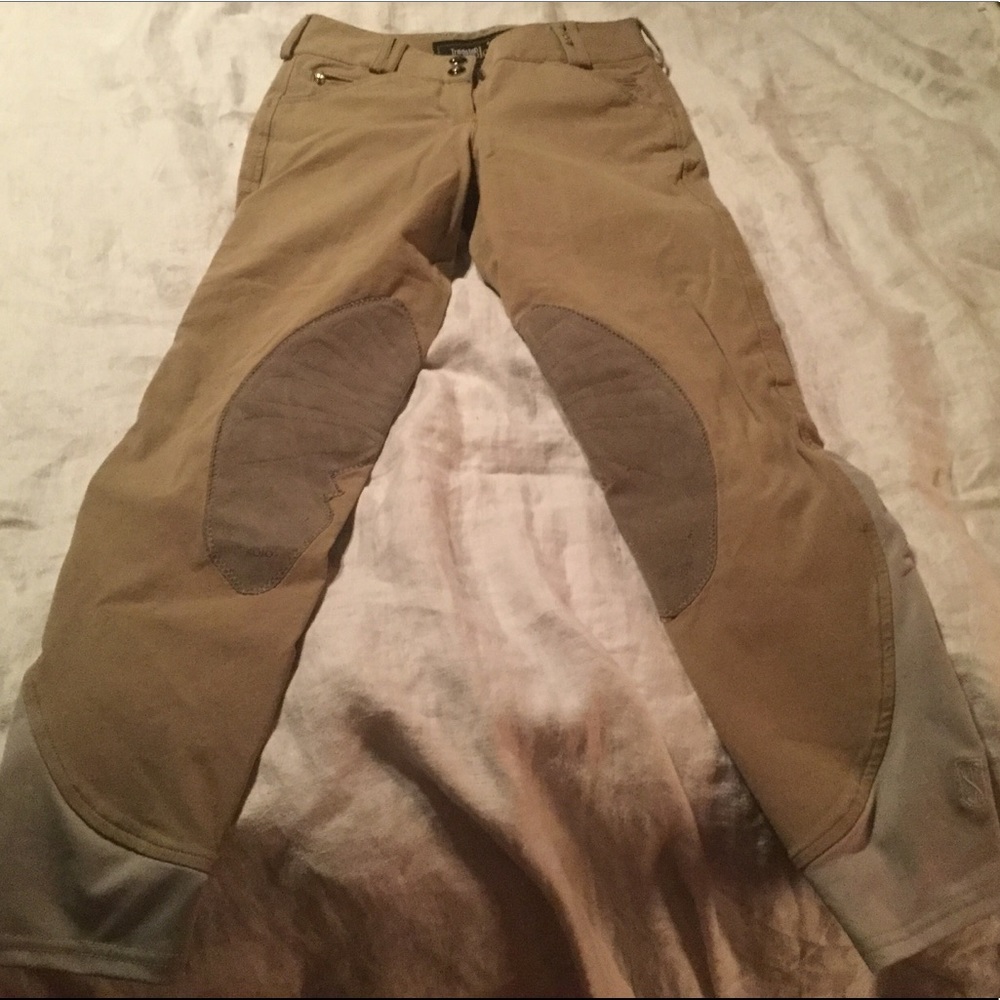 Youth riding show breeches